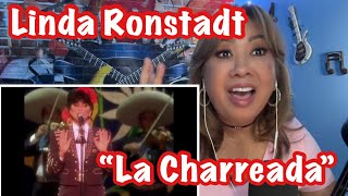 Linda Ronstadt and Mariachi Vargas - La Charreada /Reaction
