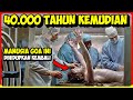 MANUSIA GOA INI DIHIDUPKAN KEMBALI SETELAH 40.000 TAHUN BERLALU ❗ | ALUR CERITA FILM