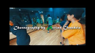 Dil Bechara – Title Track | Choreography - Arvind chandele | Sushant Singh Rajput | Sanjana sanghi