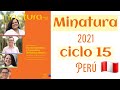 Minatura ciclo 15 | Consultoria Natura Perú 2021 🇵🇪