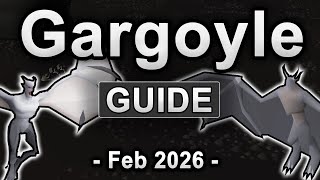 Gargoyle Guide OSRS | Feb 2026