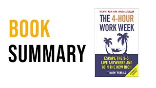 The 4-Hour Workweek by Tim Ferriss | Free Summary Audiobook