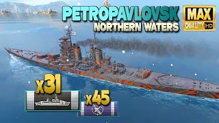 Cruiser Petropavlovsk: Citadel Party (31) - World of Warships