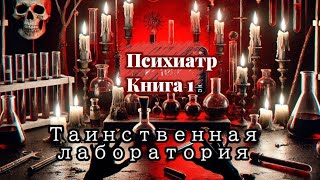 Психиатр Таинственная лаборатория Книга 1 #мистика #хоррор #ужасы