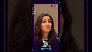 Shreya Ghoshal in MTV beats | #ArtistOfTheMonth | February | 2021