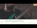 Tom Quayle Legato Lick | Learn to play Fusion Guitar | Free Tab