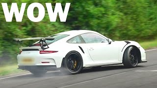 Supercars and Tuner Cars leaving a Car Show - September 2016