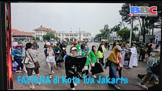 5K FUN WALK FABIONA di KOTA TUA JAKARTA