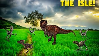 AM FOST UCIS DE RAPTORI! • The Isle EP.10