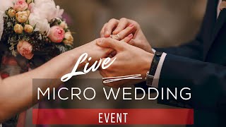 Southern California Bride Live Micro-Wedding