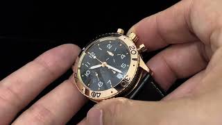 完美設計比例經典飛行表經得起時間考驗越來越多人想搵18K RG BREGUET TYPE  XX 3820￼