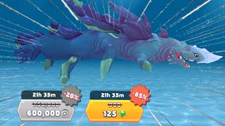 GOT NEW GIANT NARRALLICLYUS LUMINITE SHARK 85% OFF, HUNGRY SHARK EVOLUTION NEW UPDATE - HUNGRY SHARK