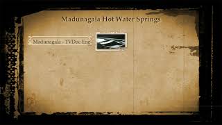 Madunagala Hot Spring well