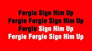 Fergie Fergie Sign Him Up   Manchester United Boys   YouTube