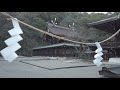 ４k shrine tour kibitsuhiko shrine in okayama 神社巡り　吉備津彦神社　岡山