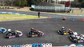 【459CUP】KT予選② 459CUP Rd.4 アイランドシリーズ Rd.8 カートランド四国 2024.12.22