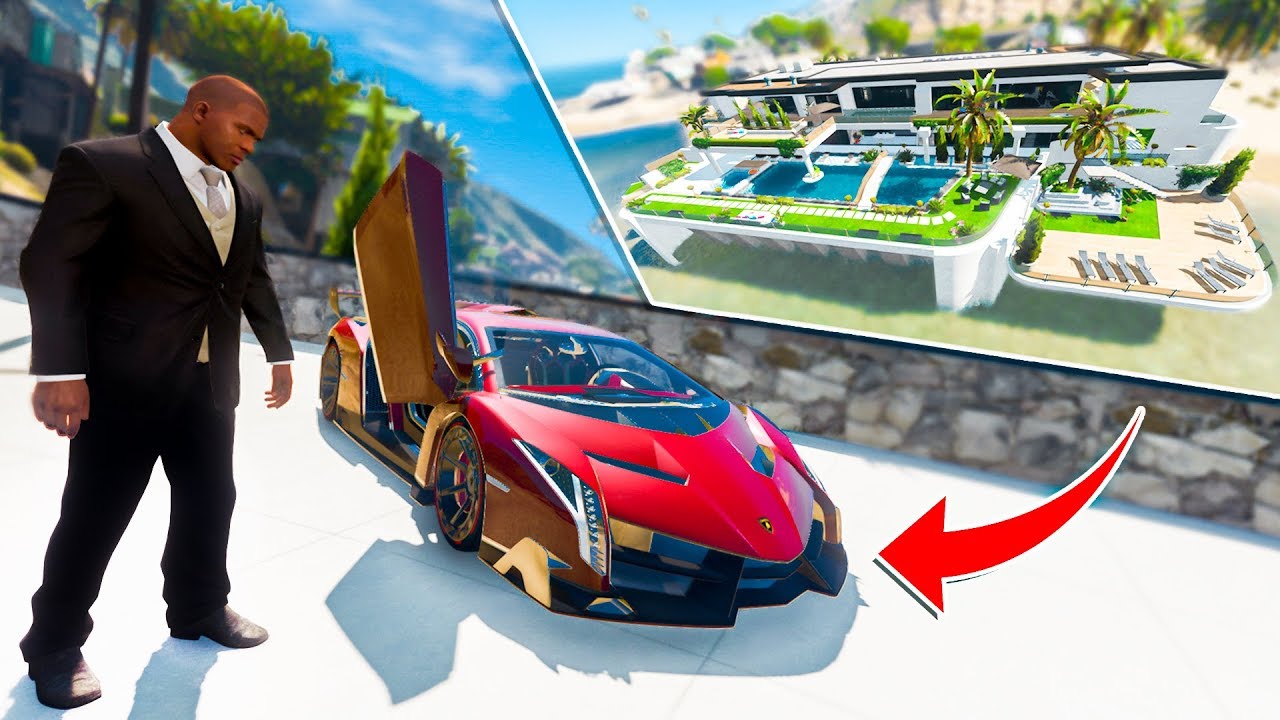 Playing Gta 5 As A Billionaire Youtube