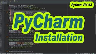 What is PyCharm, How to install PyCharm , Python Programming, Python #2