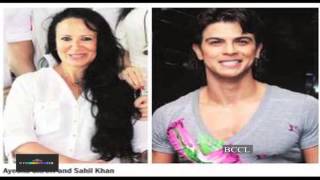 Sahil Khan claims to have intimapictures with Ayesha Shroff - TOI