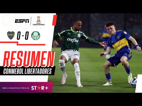 Boca Vs. Palmeiras (0-0): Resumen Y Video Por Semifinal De Copa ...