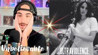 Lana Del Rey - Ultraviolence / Reaction ( 1st time hearing )