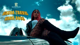 NASHA TRAVIS- KAMA BOSS(Official Lyric Video)