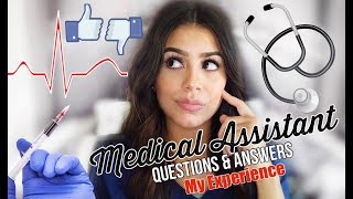 Medical Assistant Q\u0026A | My Experience | Sharlene Colon