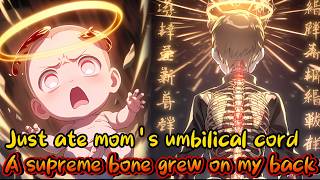 I cultivated myself in my mother's womb, and was born a peerless genius.#manga #mango