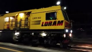 [MUSTSEE][LORAM]RG403-06 RG400 Series Grinder With Siren Hornshow Action In Fay NC Part 1-5