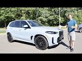 2024 BMW X5 xDrive40i: POV Start Up, Test Drive, Walkaround and Review