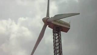 Windmill at Gajendragad Fort 1