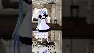 【MMD】恋するミクジェンヌ / Tda式ミク メイドver ①