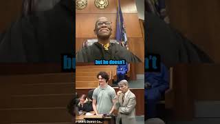 Judge Laughs At Young Man's Honesty About Repaying His Parents