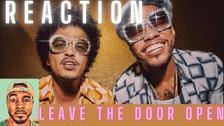 (REACTION) Bruno Mars, Anderson .Paak "Leave the Door Open" OFFICIAL VIDEO
