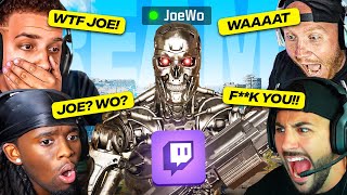 Killing Twitch Streamers in Warzone: Movement King Edition