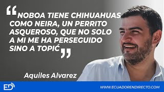 #NOBOA TIENE #CHIHUAHUAS COMO #NEIRA,UN PERRITO #ASQUEROSO, QUE NO SOLO A #MI ME HA #PERSEGUIDO