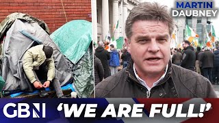 Dublin REVOLTS against migrants: 'We're FULL! They're eroding our culture, and i