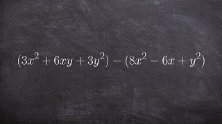Adding two polynomials