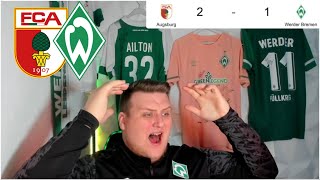 SV Werder Bremen - FC Augsburg / 1-2 Werder verliert unnötig in Augsburg!