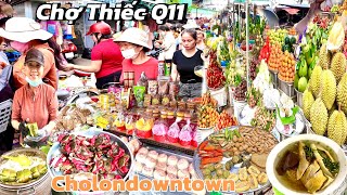 Bất Ngờ Chợ Thiếc Của Người Hoa Ở Sài Gòn Toàn Món Ngon Bão Số 15 Rau Lên Đỉnh | SaigonMarket