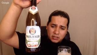 thebroodood - Paulaner - Hefe-Weizen - Beer Reviews