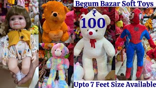 Begum Bazar Wholesale \u0026 Retail Soft Toys Shop | Cheapest Toy's Market | Soft Toys Store In Hyderabad