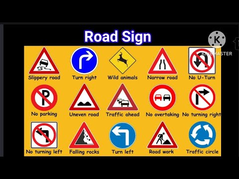 What Are The Road Signsрџљ рџљірџљ Learning About Road Signsв Youtube