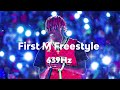 First M Freestyle - Lil Yachty (tuned to 639Hz Frequency)