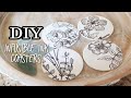 CRICUT INFUSIBLE INK COASTERS DIY 🌿// Easy Cricut Project for Beginners