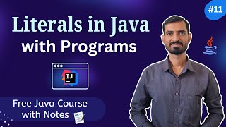 #11 Literals in Java : Examples & Best Practices in IntelliJ Idea