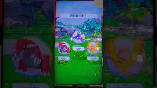 [Pokemon Gaole Lucky STAR Ga-Olé卡匣彈] #42 包台堆五星第35次草三炸