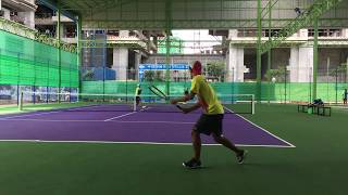 ソフトテニスがしたくなる乱打動画　ソフトテニスカンボジアナショナルチームラリーSoft Tennis CambodiaNationalTeam rally