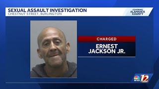 Sexual assault investigation leads to arrest in Alamance County