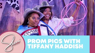 Awkward Prom Pics with Tiffany Haddish | Sherri Shepherd
